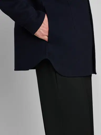 Jil Sander Men's Double Wool Shirt Jacket | Thumbnail 5 Jil Sander Men's Double Wool Shirt Jacket | Thumbnail 5