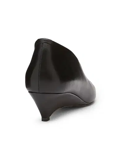 Jil Sander Women's Arc 45MM Leather Pumps - Black - Size 6 | Thumbnail 4
