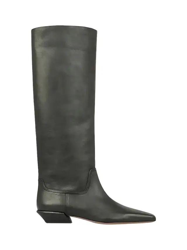 Paris Texas Women's Bettina 25MM Leather Boots - Black