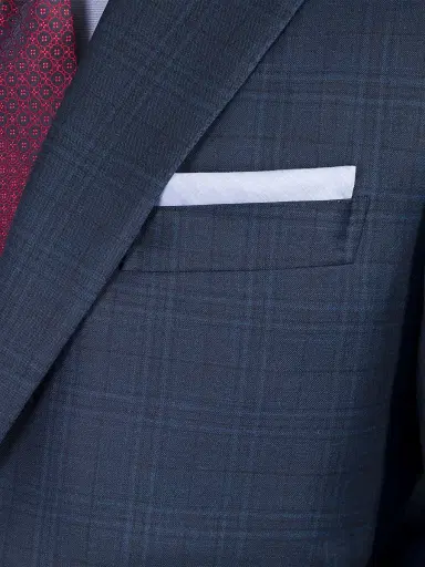 Stefano Ricci Men's Woven Suit 2 Buttons - Blue | Thumbnail 5