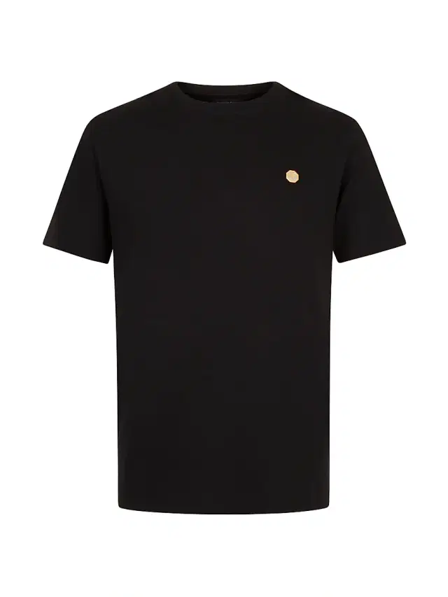 Stefano Ricci Men's Crewneck T-Shirt - Black