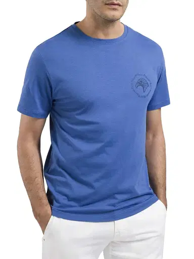 Stefano Ricci Men's Crewneck T-Shirt | Thumbnail 2 Stefano Ricci Men's Crewneck T-Shirt | Thumbnail 2