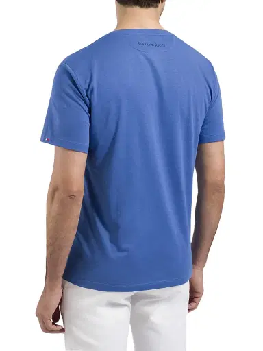 Stefano Ricci Men's Crewneck T-Shirt | Thumbnail 3 Stefano Ricci Men's Crewneck T-Shirt | Thumbnail 3