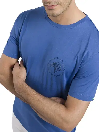 Stefano Ricci Men's Crewneck T-Shirt | Thumbnail 4 Stefano Ricci Men's Crewneck T-Shirt | Thumbnail 4