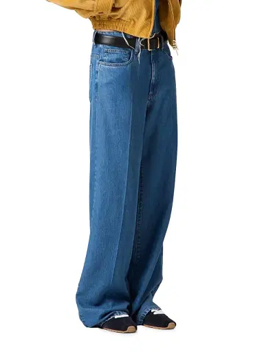 Miu Miu Women's Five-pocket Denim Jeans | Thumbnail 2