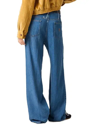 Miu Miu Women's Five-pocket Denim Jeans | Thumbnail 3