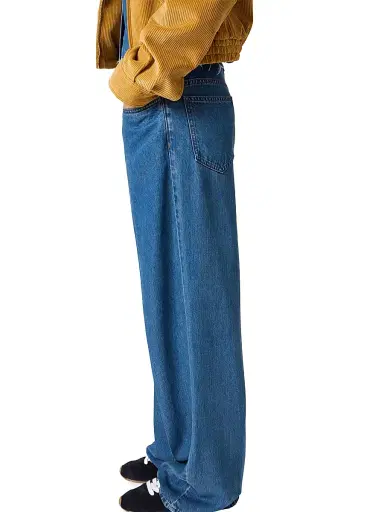 Miu Miu Women's Five-pocket Denim Jeans | Thumbnail 4