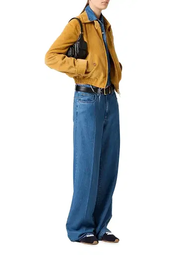 Miu Miu Women's Five-pocket Denim Jeans | Thumbnail 7
