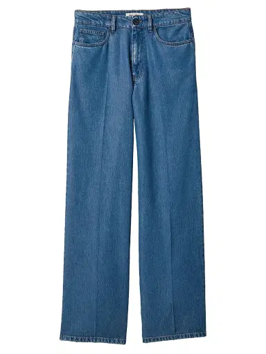 Miu Miu Women's Five-pocket Denim Jeans | Thumbnail 1