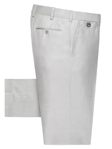 Stefano Ricci Men's Luxury Sartorial Trousers | Thumbnail 1