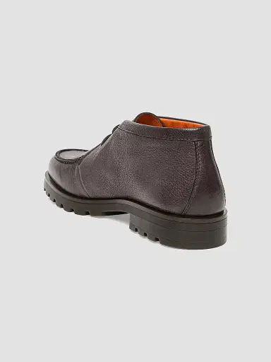 Santoni Men's Rock Leather Chukka Boots | Thumbnail 3