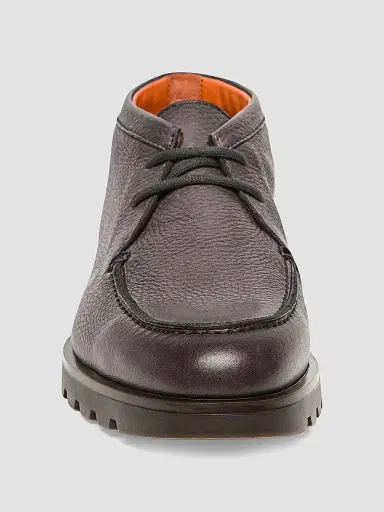 Santoni Men's Rock Leather Chukka Boots | Thumbnail 5