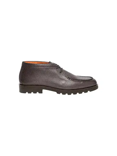Santoni Men's Rock Leather Chukka Boots | Thumbnail 1