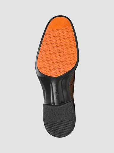 Santoni Men's Easy Burnished Suede Chukka Boots | Thumbnail 6 Santoni Men's Easy Burnished Suede Chukka Boots | Thumbnail 6