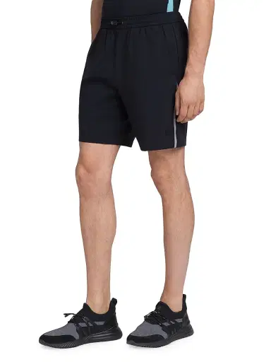 Stefano Ricci Men's Running Shorts - Black | Thumbnail 2 Stefano Ricci Men's Running Shorts - Black | Thumbnail 2