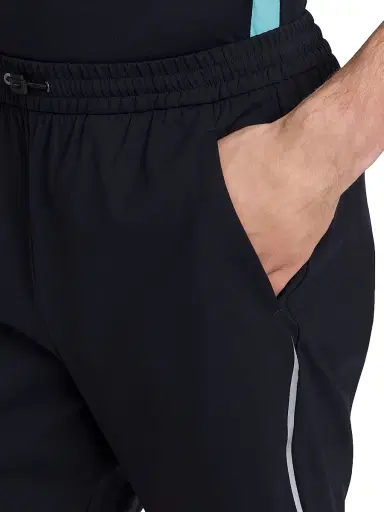 Stefano Ricci Men's Running Shorts - Black | Thumbnail 4 Stefano Ricci Men's Running Shorts - Black | Thumbnail 4