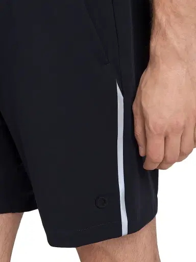 Stefano Ricci Men's Running Shorts - Black | Thumbnail 7 Stefano Ricci Men's Running Shorts - Black | Thumbnail 7