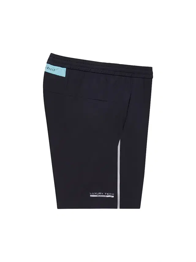 Stefano Ricci Men's Running Shorts - Black