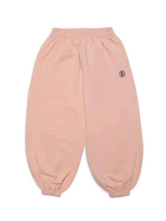 MM6 Maison Margiela Little Girl's & Girl's Balloon Jogger Sweatpants - Pale Peach