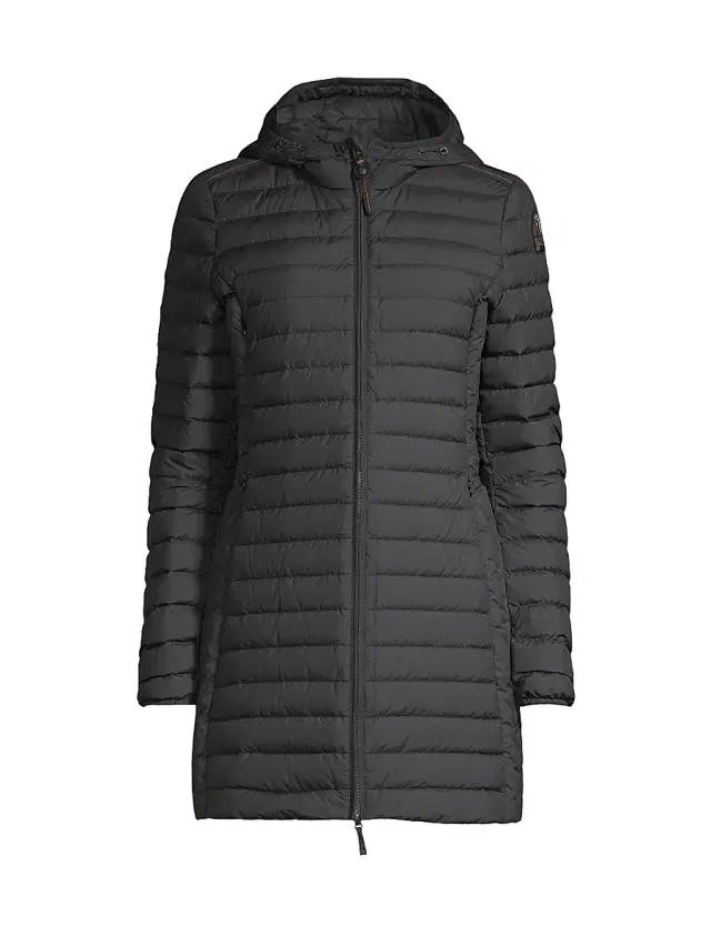 Parajumpers Women's Irene Quilted Down Parka - Black