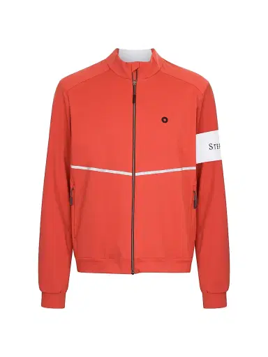 Stefano Ricci Men's Luxury Running Blouson - Orange | Thumbnail 1 Stefano Ricci Men's Luxury Running Blouson - Orange | Thumbnail 1
