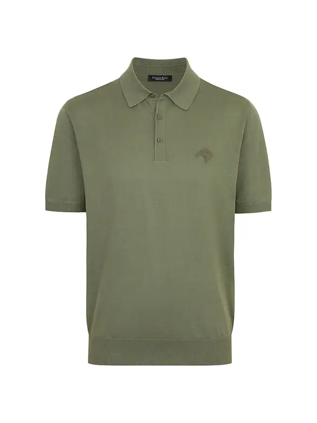 Stefano Ricci Men's Three Button Polo Shirt