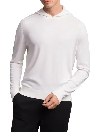 Stefano Ricci Men's Luxurious and Sophisticated Crewneck Sweater - White | Thumbnail 2 Stefano Ricci Men's Luxurious and Sophisticated Crewneck Sweater - White | Thumbnail 2