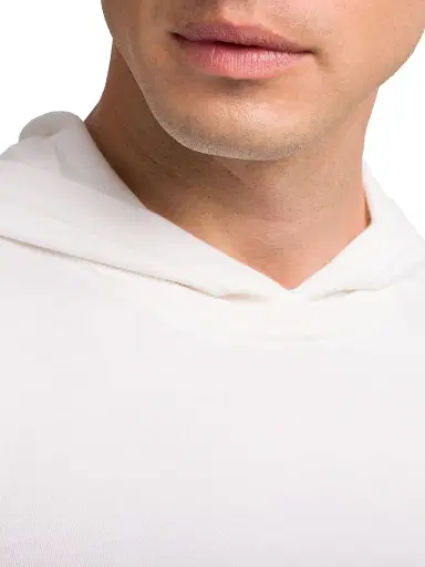 Stefano Ricci Men's Luxurious and Sophisticated Crewneck Sweater - White | Thumbnail 4 Stefano Ricci Men's Luxurious and Sophisticated Crewneck Sweater - White | Thumbnail 4