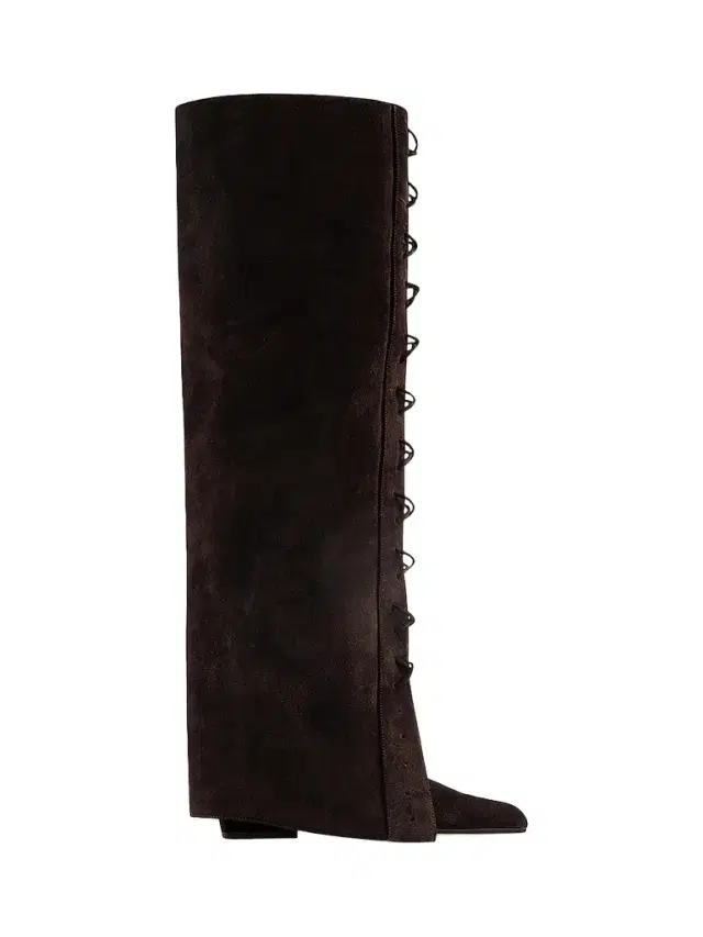 Paris Texas Women's Jane 100MM Suede Boots - Ebano