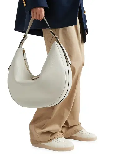 Prada Women's Leather Sneakers - Beige Khaki - Size 6.5 | Thumbnail 2 Prada Women's Leather Sneakers - Beige Khaki - Size 6.5 | Thumbnail 2