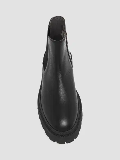 Pollini Men's M. Leather Ankle Boots - Black - Size 8 | Thumbnail 5 Pollini Men's M. Leather Ankle Boots - Black - Size 8 | Thumbnail 5