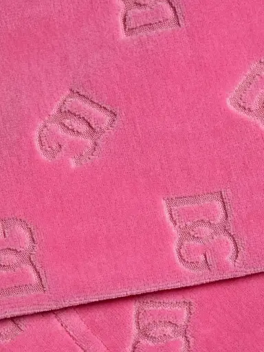 Dolce & Gabbana Women's Logo Cotton Terry Leggings - Pink | Thumbnail 7 Dolce & Gabbana Women's Logo Cotton Terry Leggings - Pink | Thumbnail 7