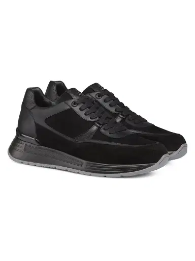 Stefano Ricci Men's Calf Leather Sneakers | Thumbnail 2