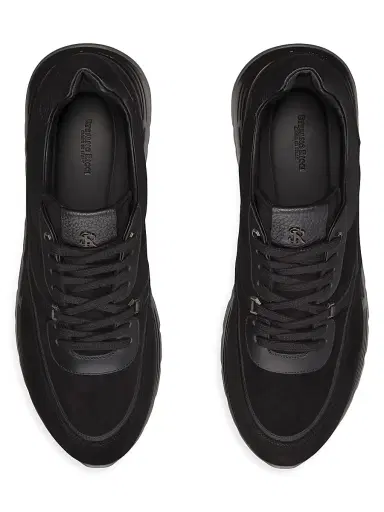 Stefano Ricci Men's Calf Leather Sneakers | Thumbnail 4