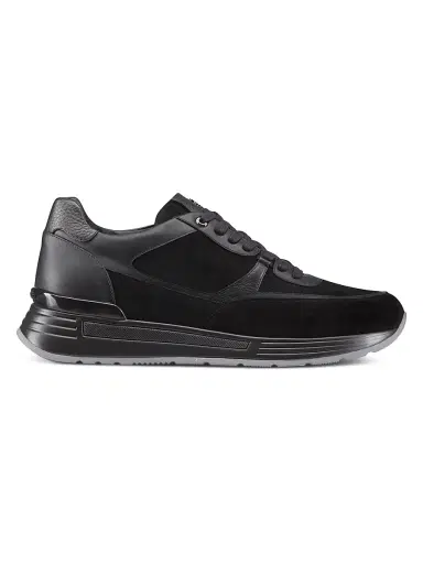 Stefano Ricci Men's Calf Leather Sneakers | Thumbnail 1