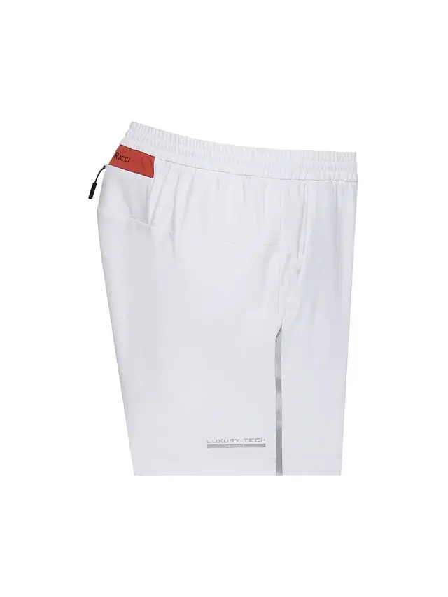 Stefano Ricci Men's Running Shorts - White