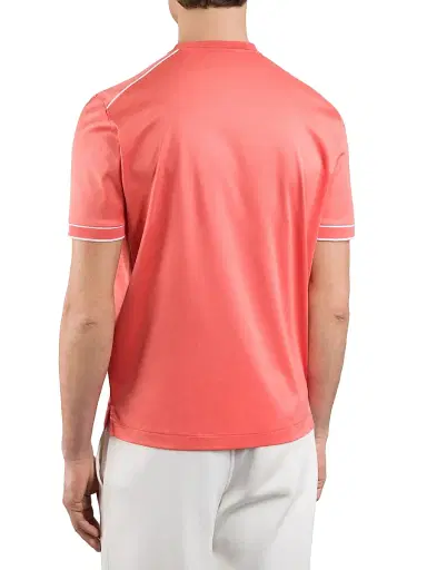 Stefano Ricci Men's Jersey Knit Crewneck T-Shirt | Thumbnail 3 Stefano Ricci Men's Jersey Knit Crewneck T-Shirt | Thumbnail 3