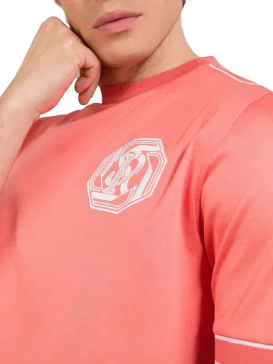 Stefano Ricci Men's Jersey Knit Crewneck T-Shirt | Thumbnail 4 Stefano Ricci Men's Jersey Knit Crewneck T-Shirt | Thumbnail 4