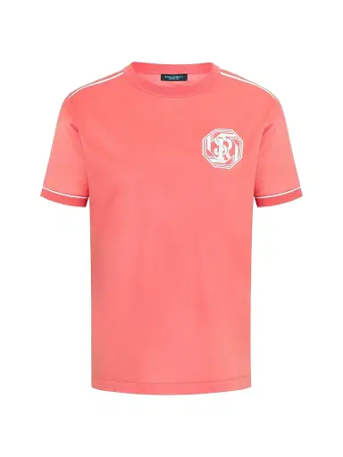 Stefano Ricci Men's Jersey Knit Crewneck T-Shirt | Thumbnail 1 Stefano Ricci Men's Jersey Knit Crewneck T-Shirt | Thumbnail 1