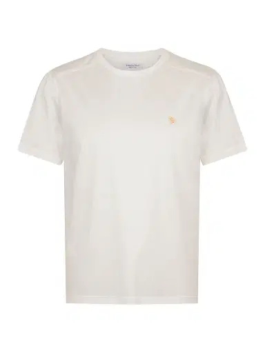 Stefano Ricci Men's Cotton T-Shirt - White | Thumbnail 1 Stefano Ricci Men's Cotton T-Shirt - White | Thumbnail 1