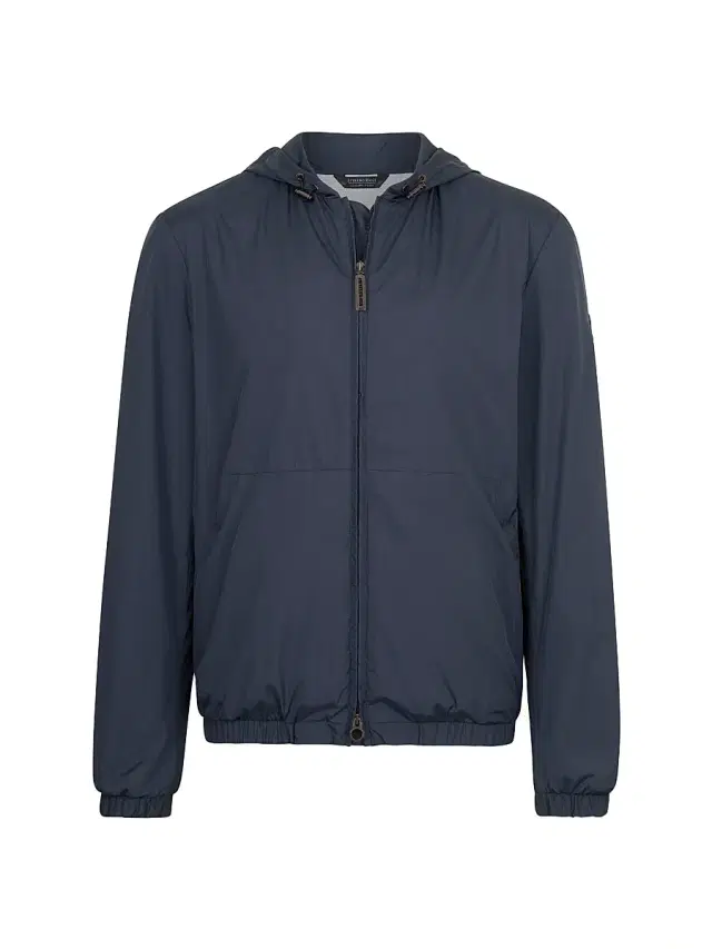 Stefano Ricci Men's Refined Performance Jacket - Dark Blue