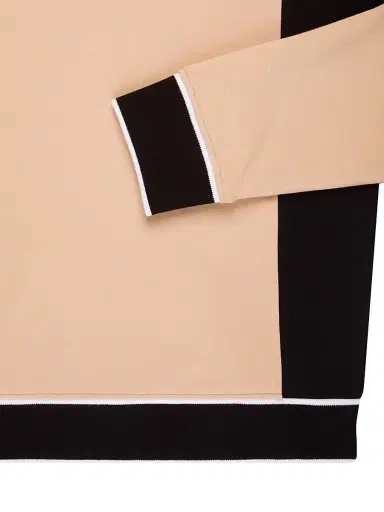Stefano Ricci Men's Luxury Jog Hoodie - Beige Over | Thumbnail 6 Stefano Ricci Men's Luxury Jog Hoodie - Beige Over | Thumbnail 6