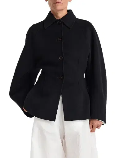 RÓHE Women's Double-Faced Sculptural Jacket | Thumbnail 1 RÓHE Women's Double-Faced Sculptural Jacket | Thumbnail 1
