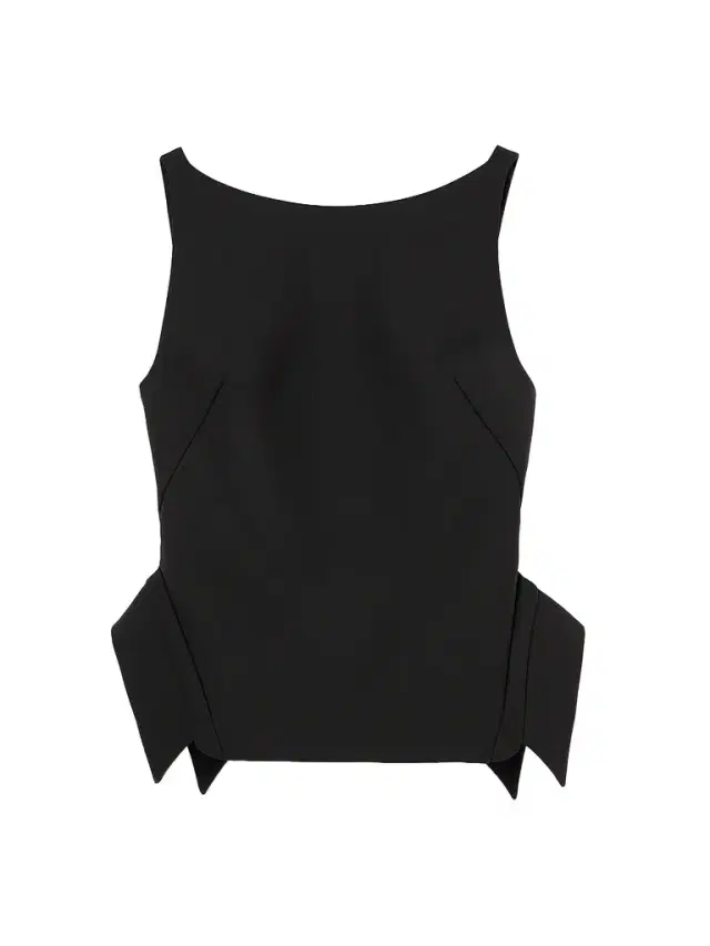 Róhe Women's Deconstructed Collar Top - Black