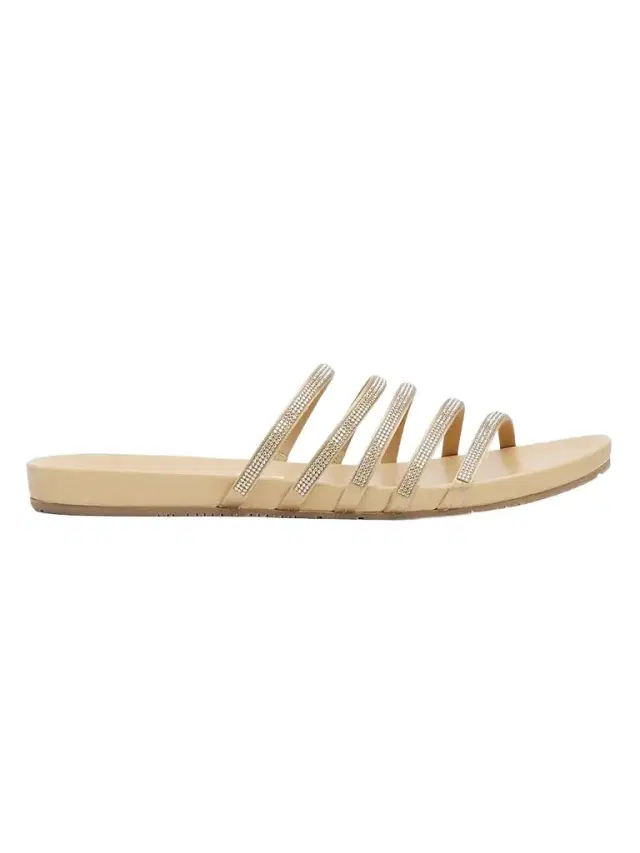 Pedro Garcia Women's Gala Satin Embellished Sandals - Ore Satin