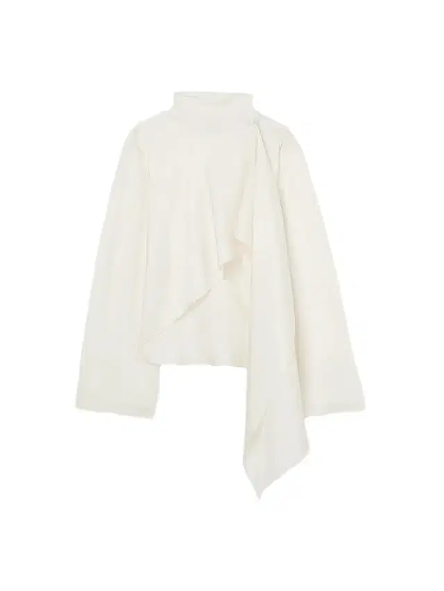 Róhe Women's Foulard Drape Silk Top - Cream