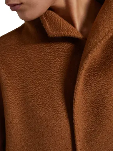 Max Mara Women's Midi Cashmere Cardigan Coat - Tobacco - Size 2 | Thumbnail 5