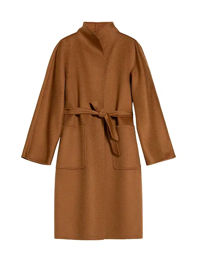 Max Mara Women's Midi Cashmere Cardigan Coat - Tobacco