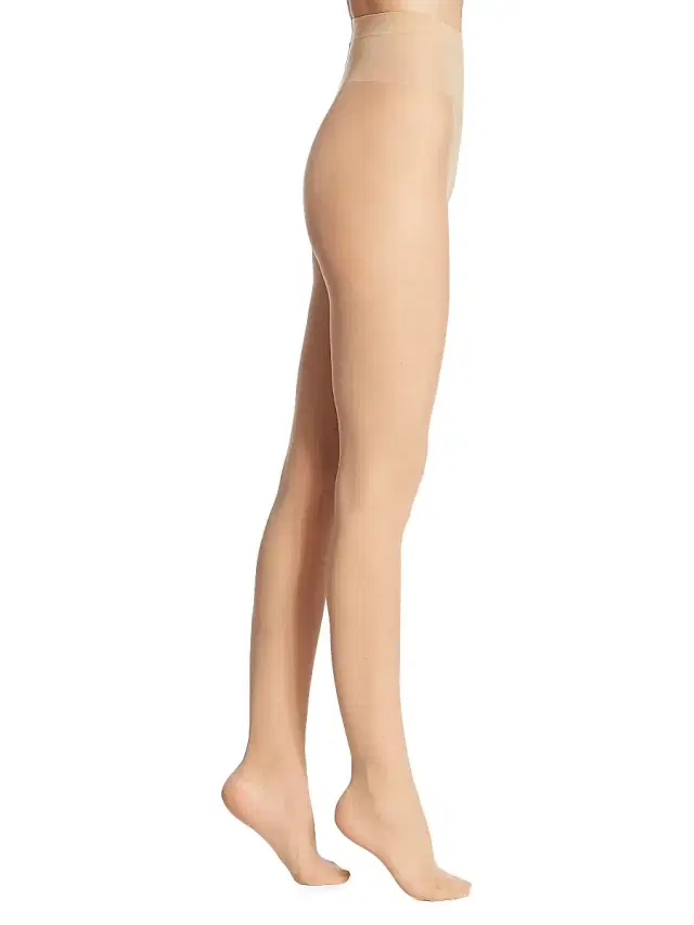 Wolford Women's Classic Semi-Sheer Tights - Cosmetic