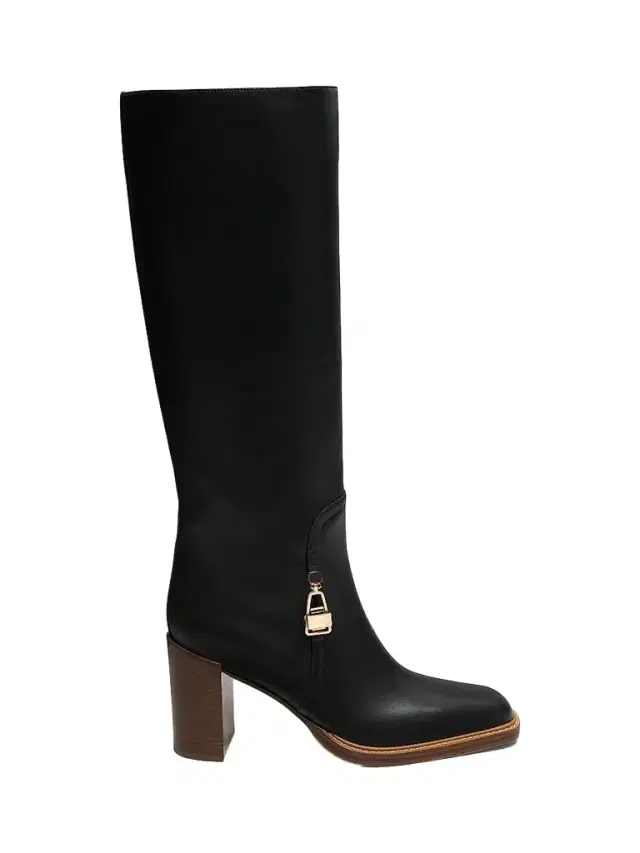 Gabriela Hearst Women's Nina Clasp 80MM Leather Boots - Black